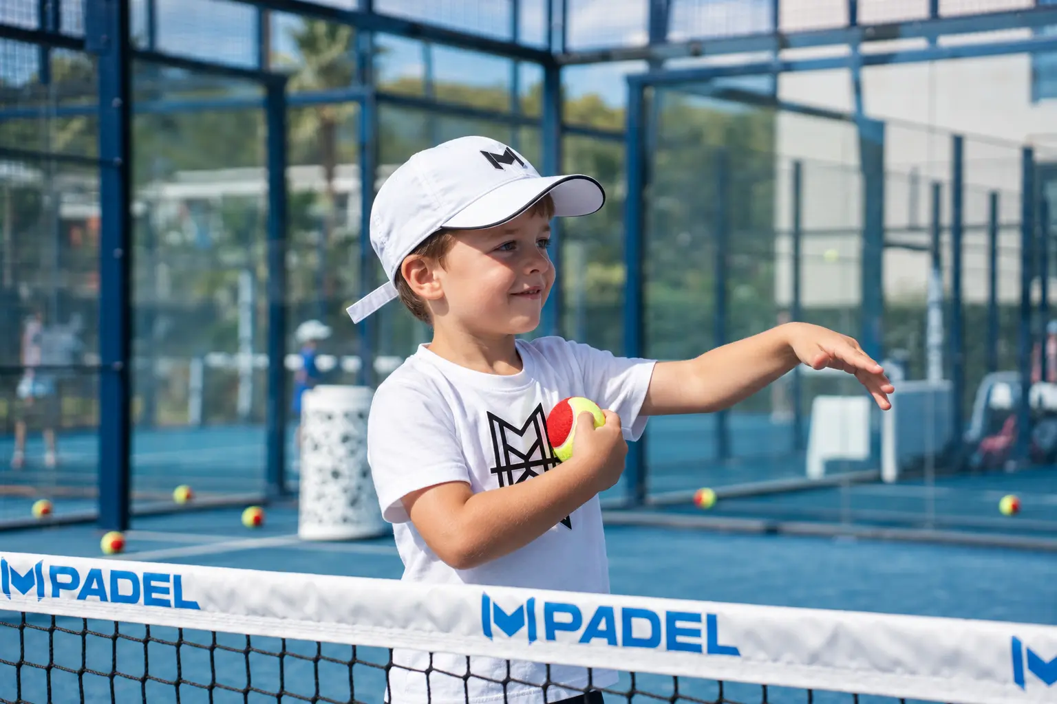 Imparare giocando alla Mouratoglou Academy