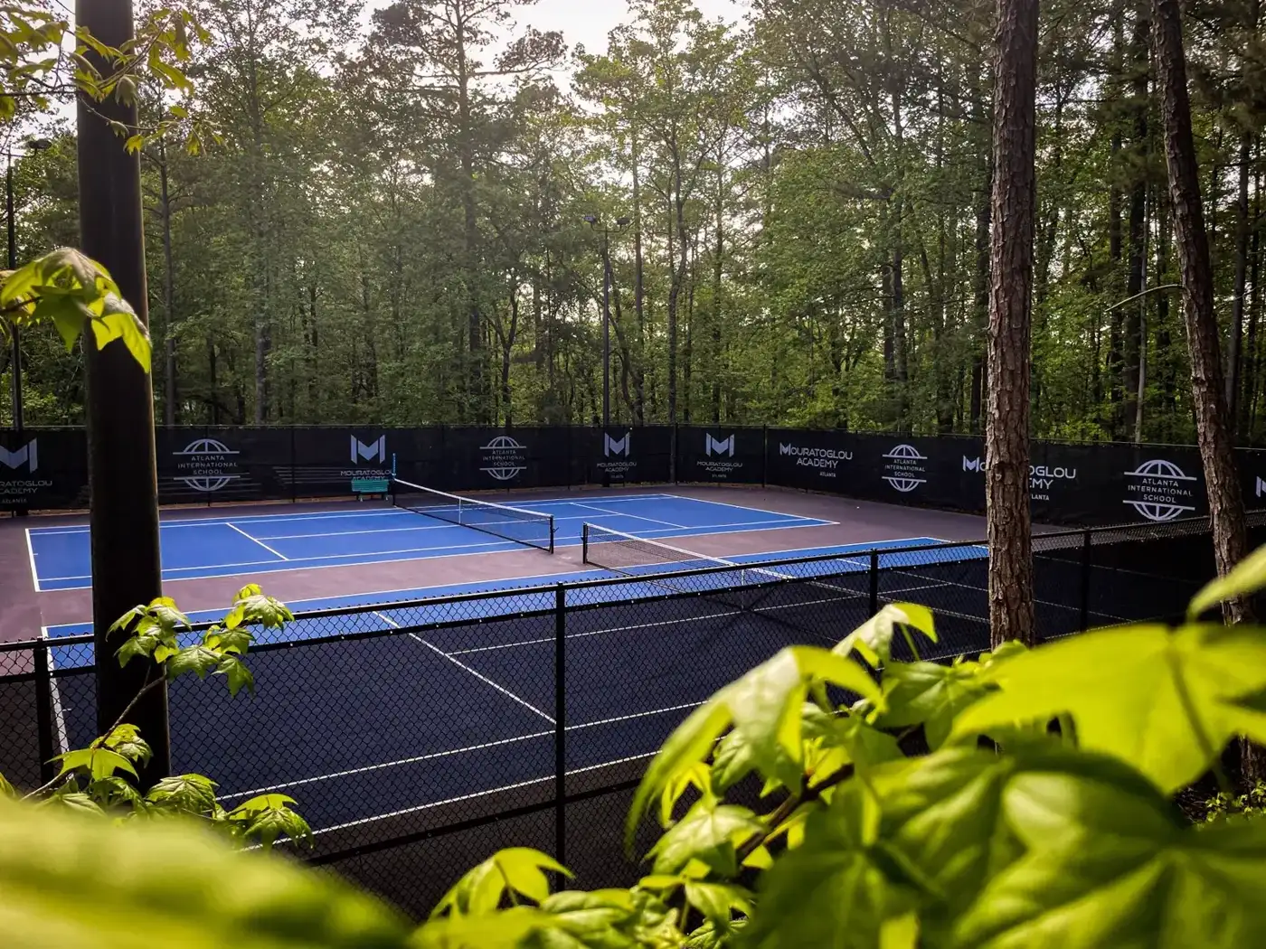 Pistas de tenis de la Mouratoglou Academy Atlanta