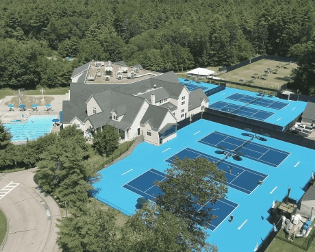 Mouratoglou Tennis Center Boston al Thoreau Club di Concord, Massachusetts