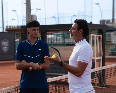 Clases de tenis en El Cairo