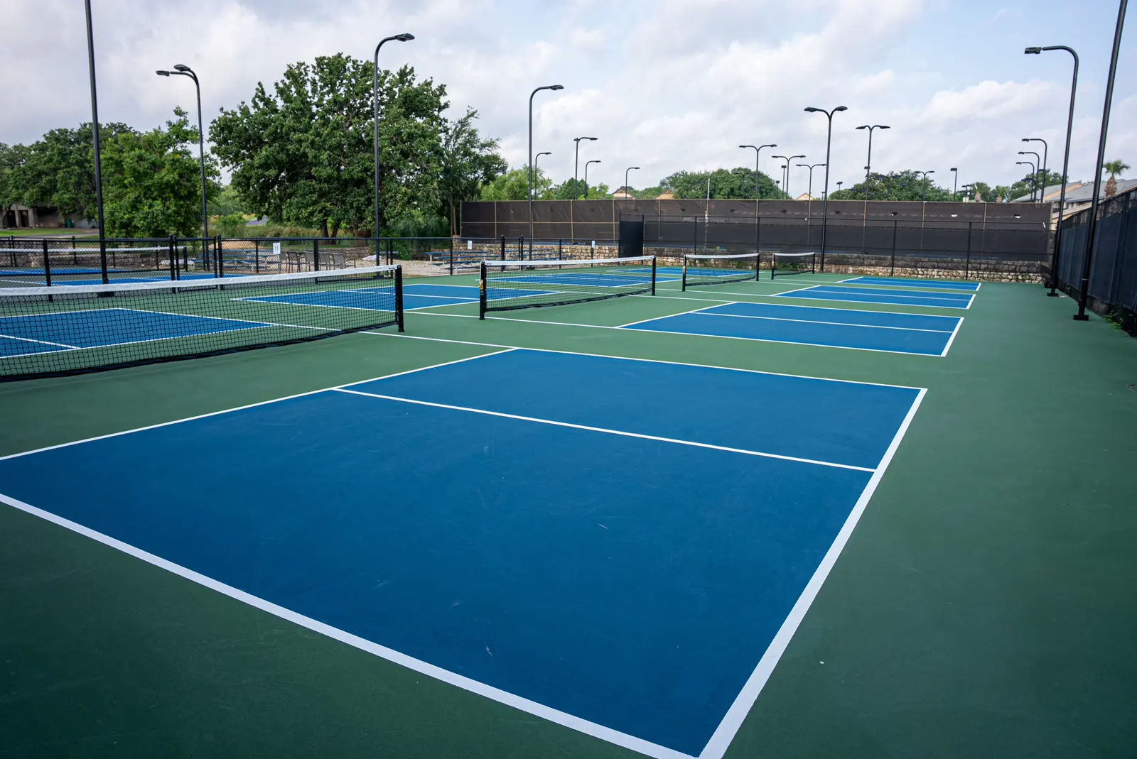 Campi da pickleball al Mouratoglou Tennis Center Horseshoe Bay