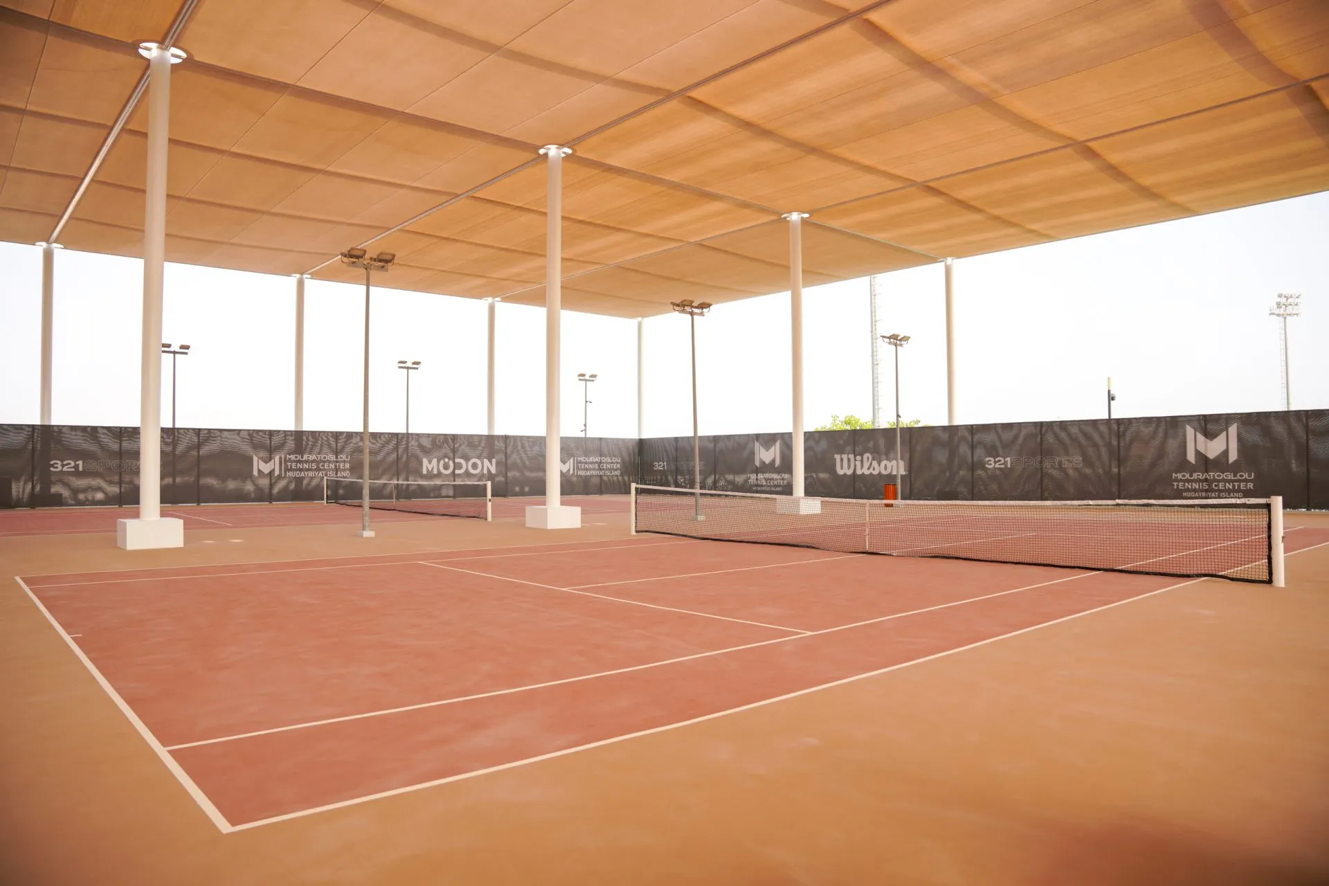 Mouratoglou Hudayriyat Island
