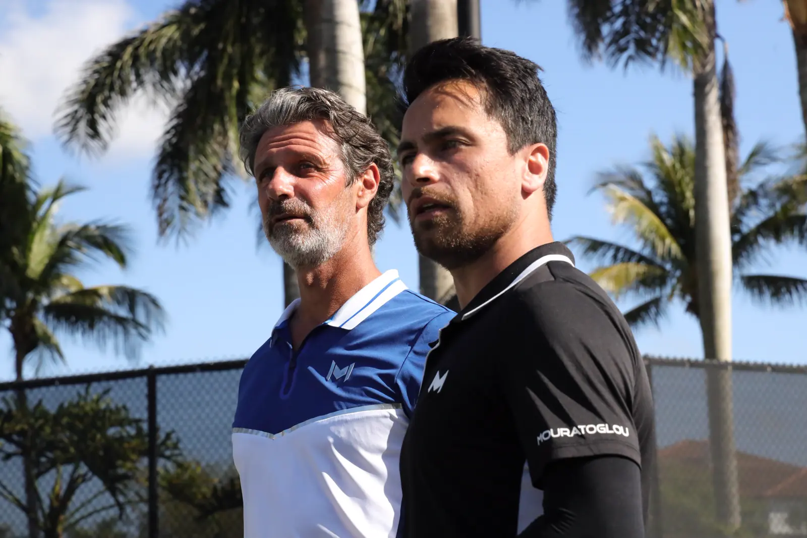 Patrick Mouratoglou e l’Head Coach Claudio Adolfssen al The Ritz-Carlton Naples, Tiburón