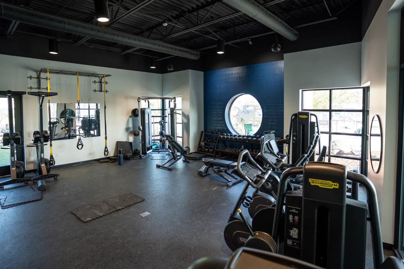 Sala de fitness de la Mouratoglou Academy Zephyrhills