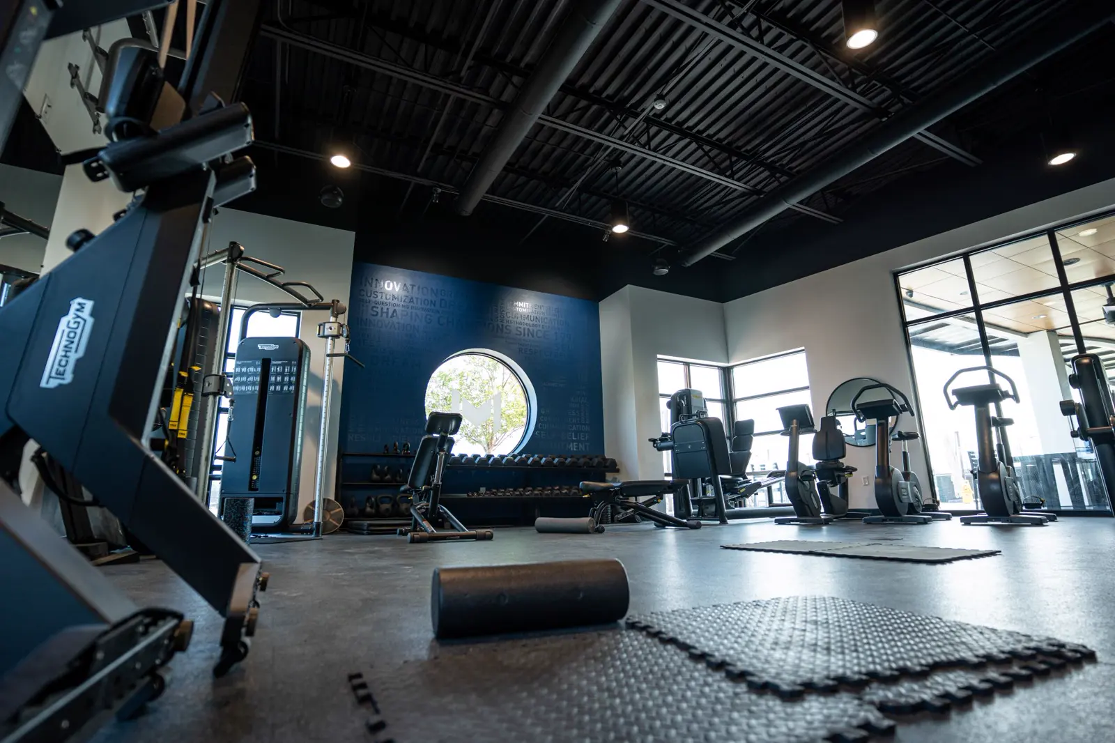 Fitnessraum der Mouratoglou Academy Zephyrhills