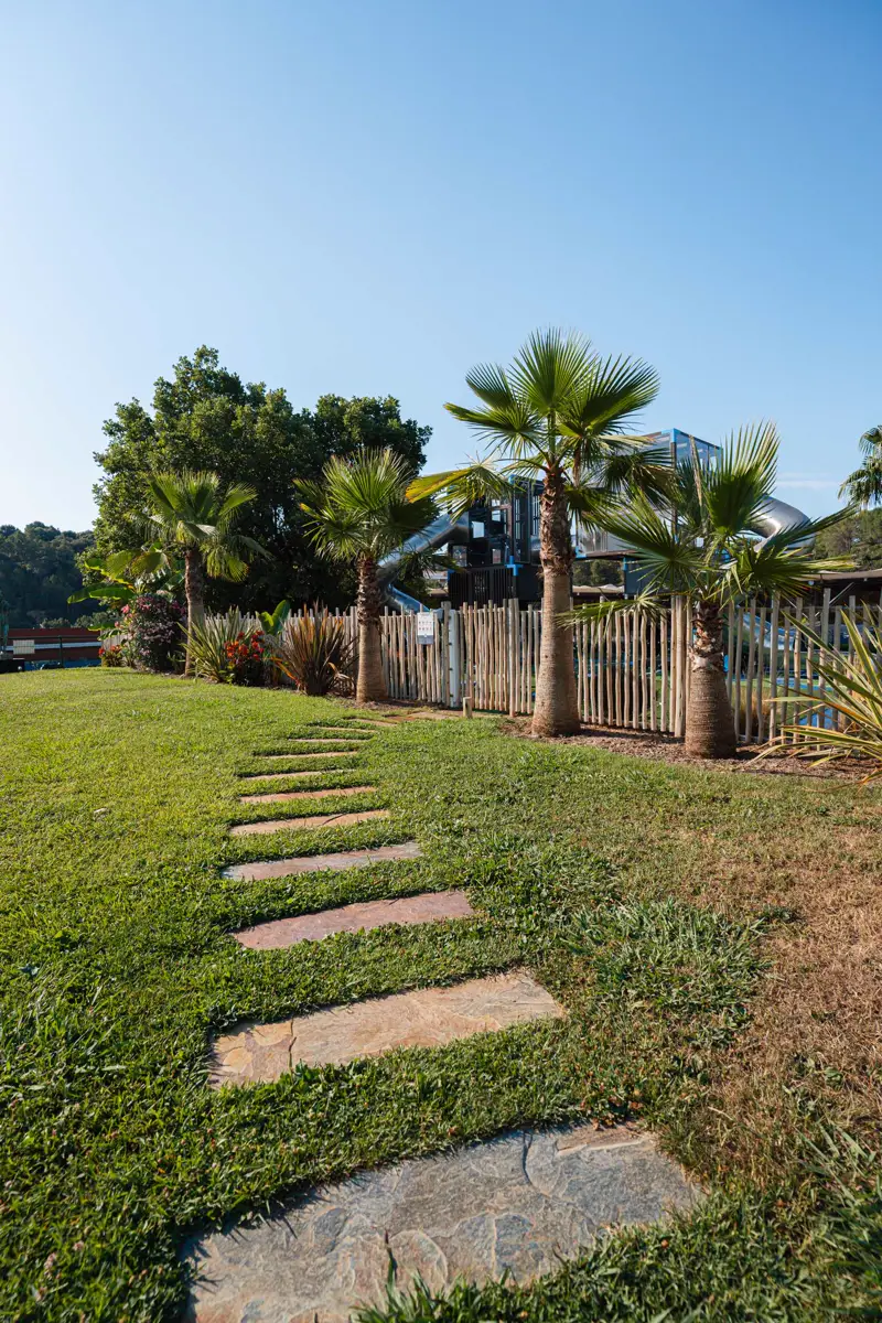 Les jardins de l’Academy
