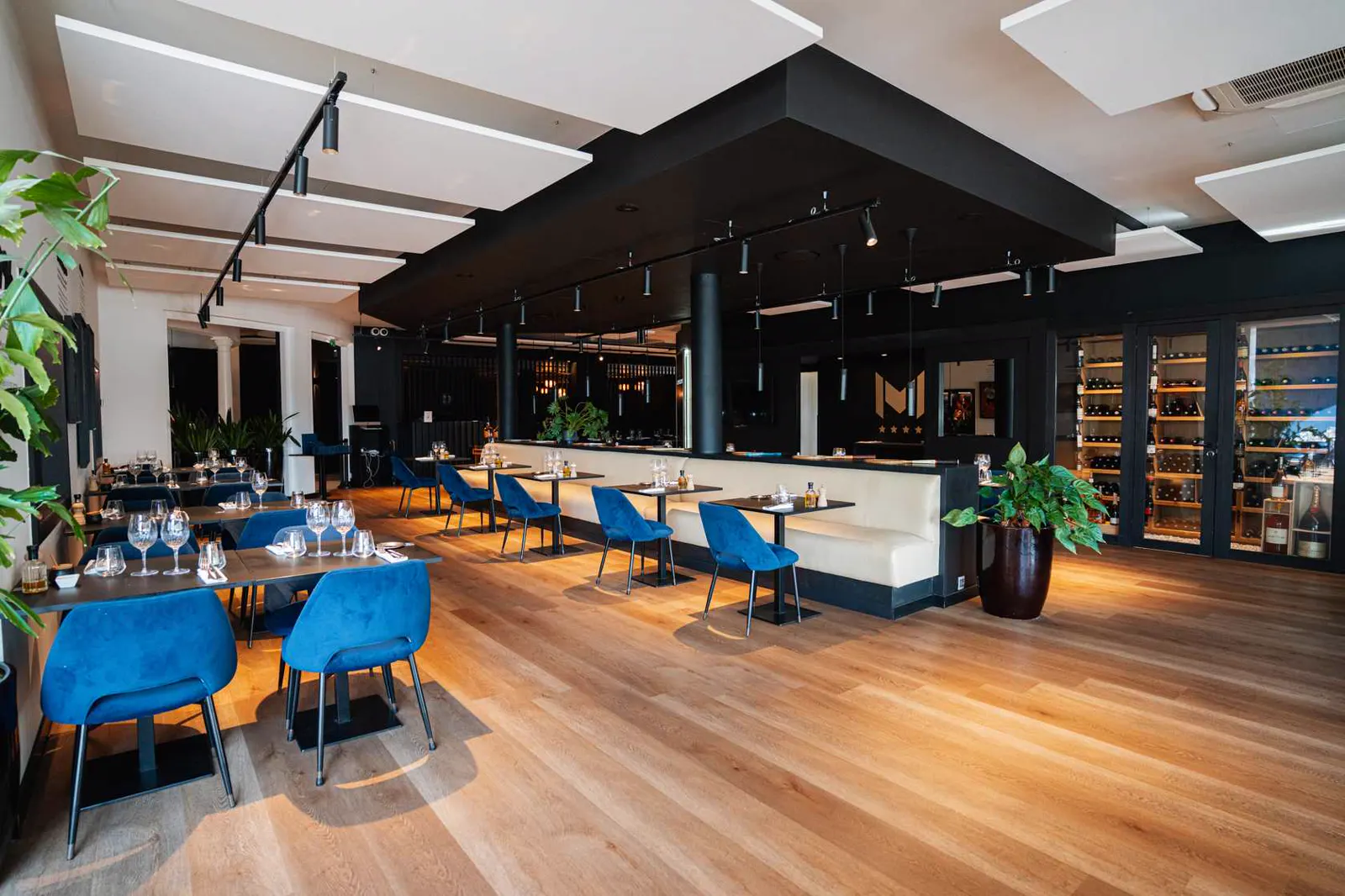 Le restaurant L’Emblème
