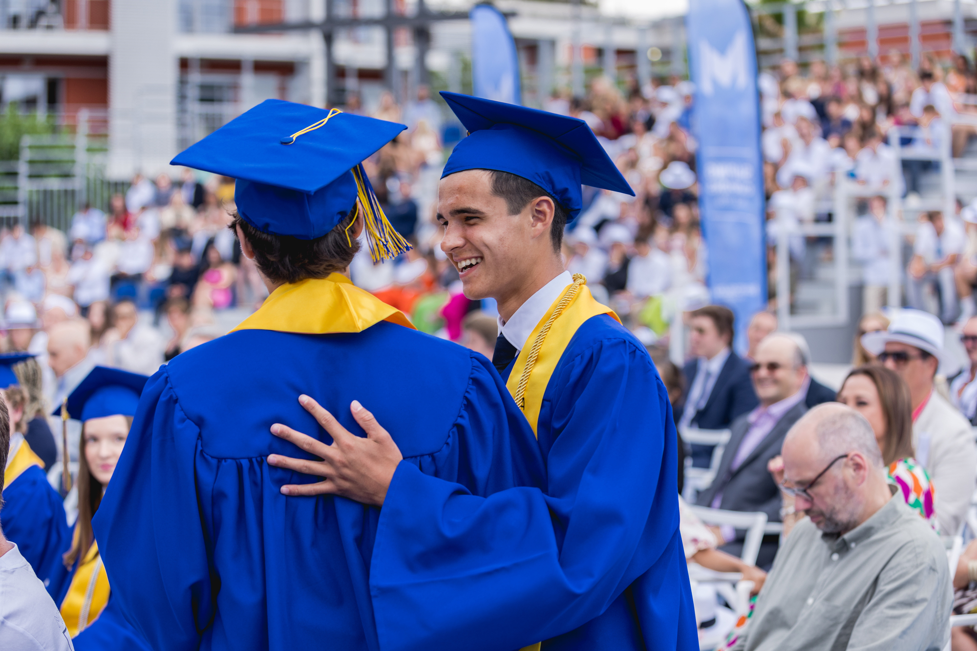 Studenti della sezione francese alla Mouratoglou Academy