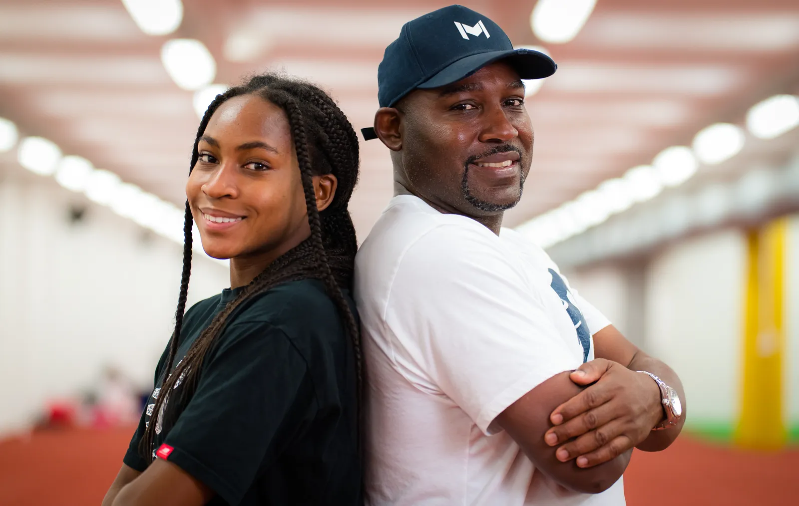 Coco Gauff an der Mouratoglou Academy