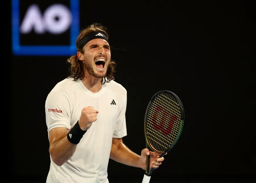 Stefanos Tsitsipas