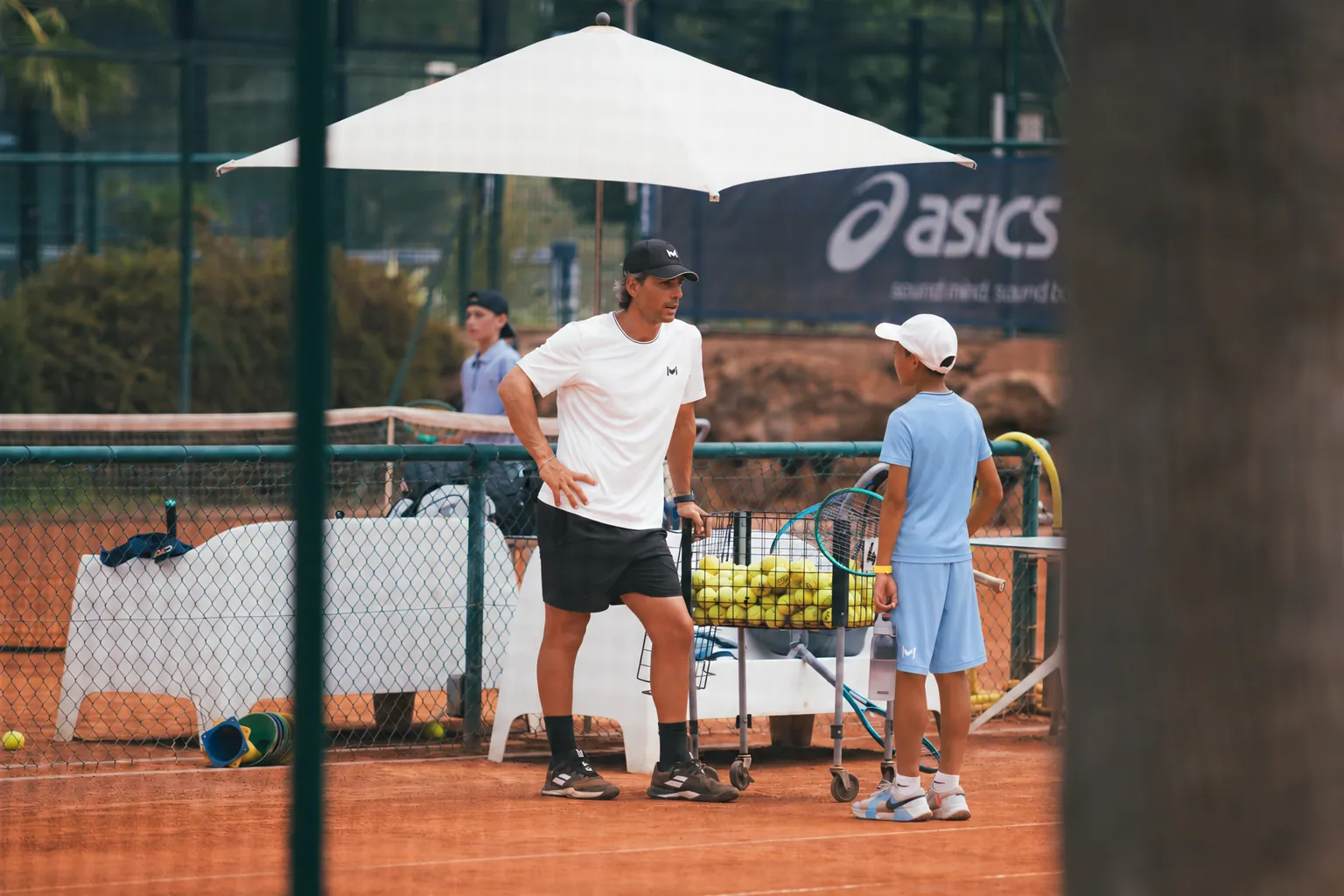 Imparare con il tuo coach alla Mouratoglou Academy French Riviera