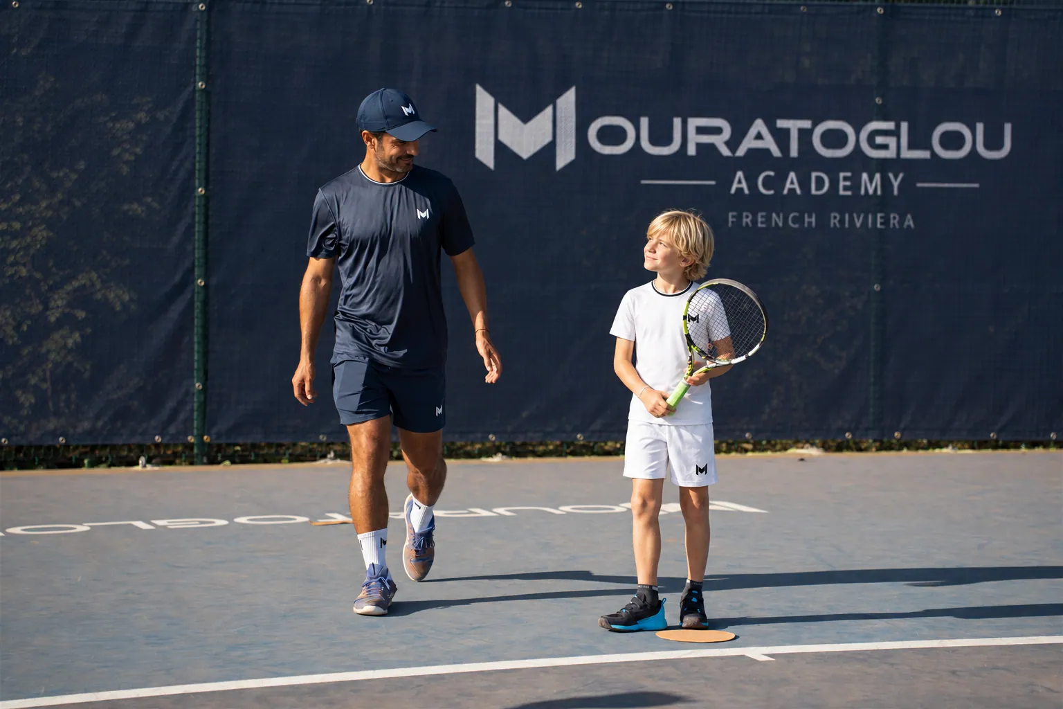 Guidato dal tuo coach alla Mouratoglou Academy