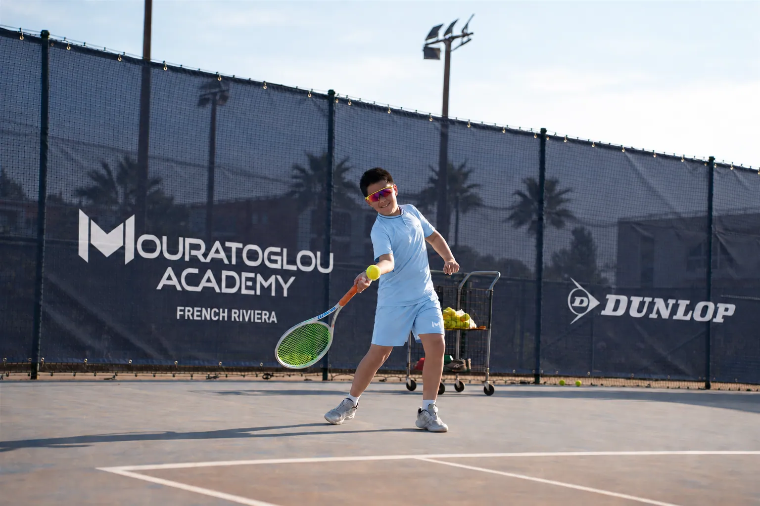 Goditi il gioco alla Mouratoglou Academy French Riviera
