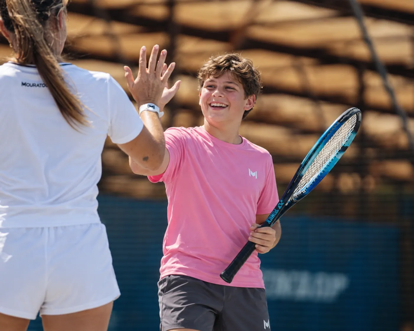 Condividere il successo alla Mouratoglou Academy French Riviera