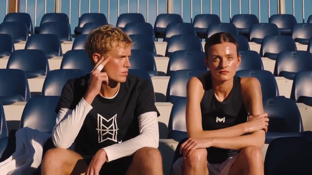 Colección Mouratoglou Apparel
